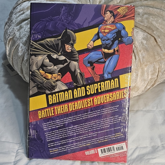 BRAND NEW SEALED Batman/Superman #2 (DC Comics 2021 January 2022) - Picture 2 of 2